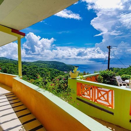 Tropical Paradise View Anse La Raye Extérieur photo