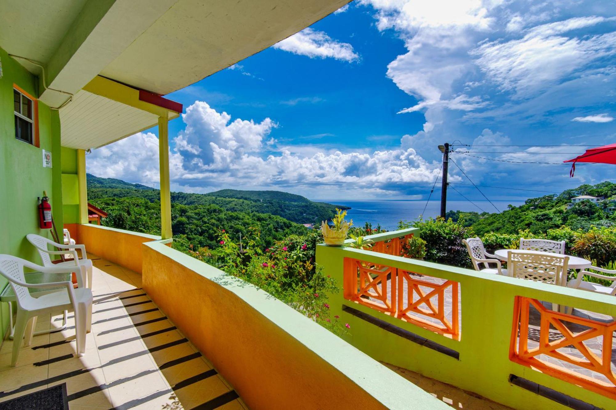 Tropical Paradise View Anse La Raye Extérieur photo