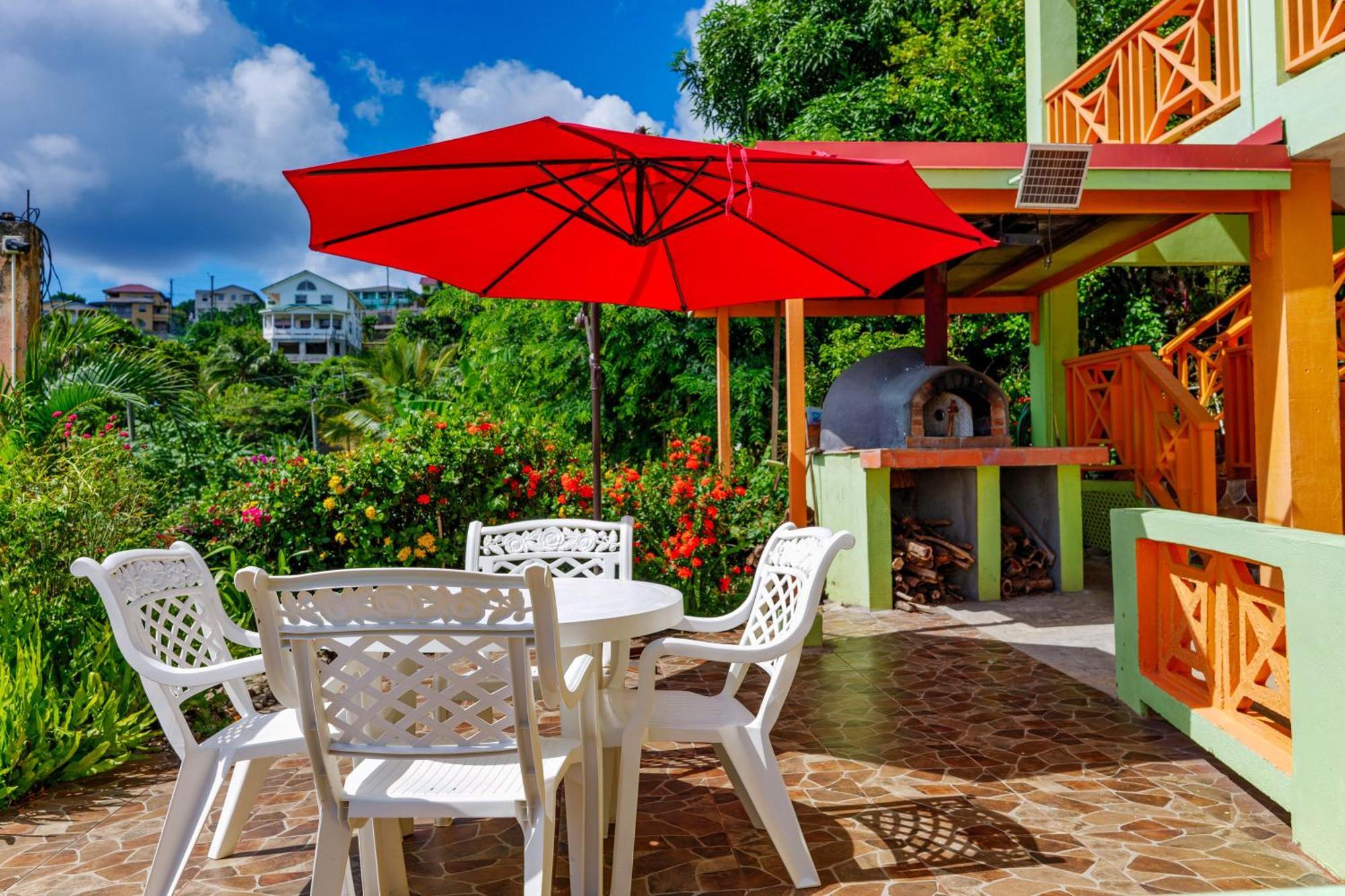 Tropical Paradise View Anse La Raye Extérieur photo