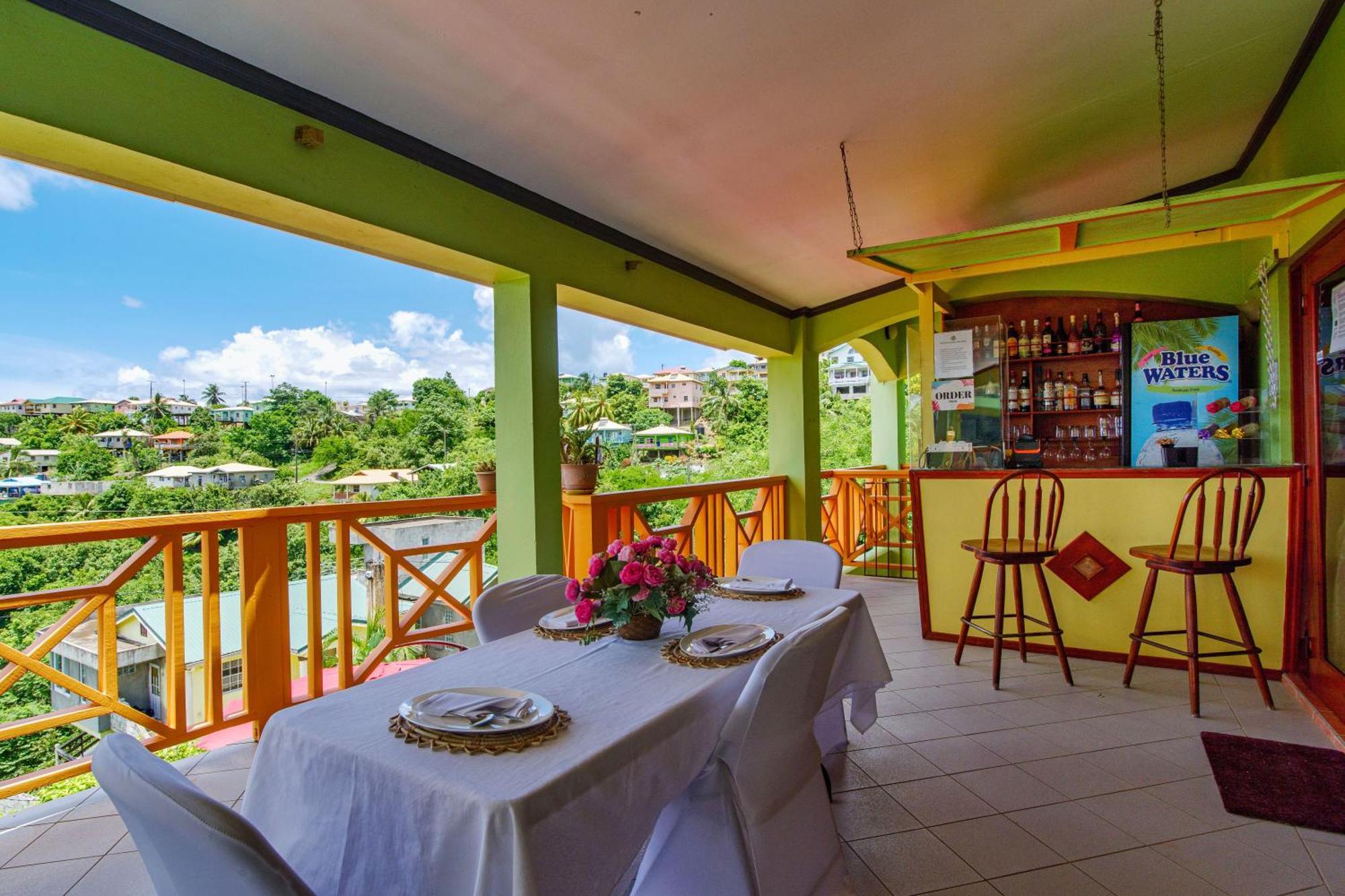 Tropical Paradise View Anse La Raye Extérieur photo