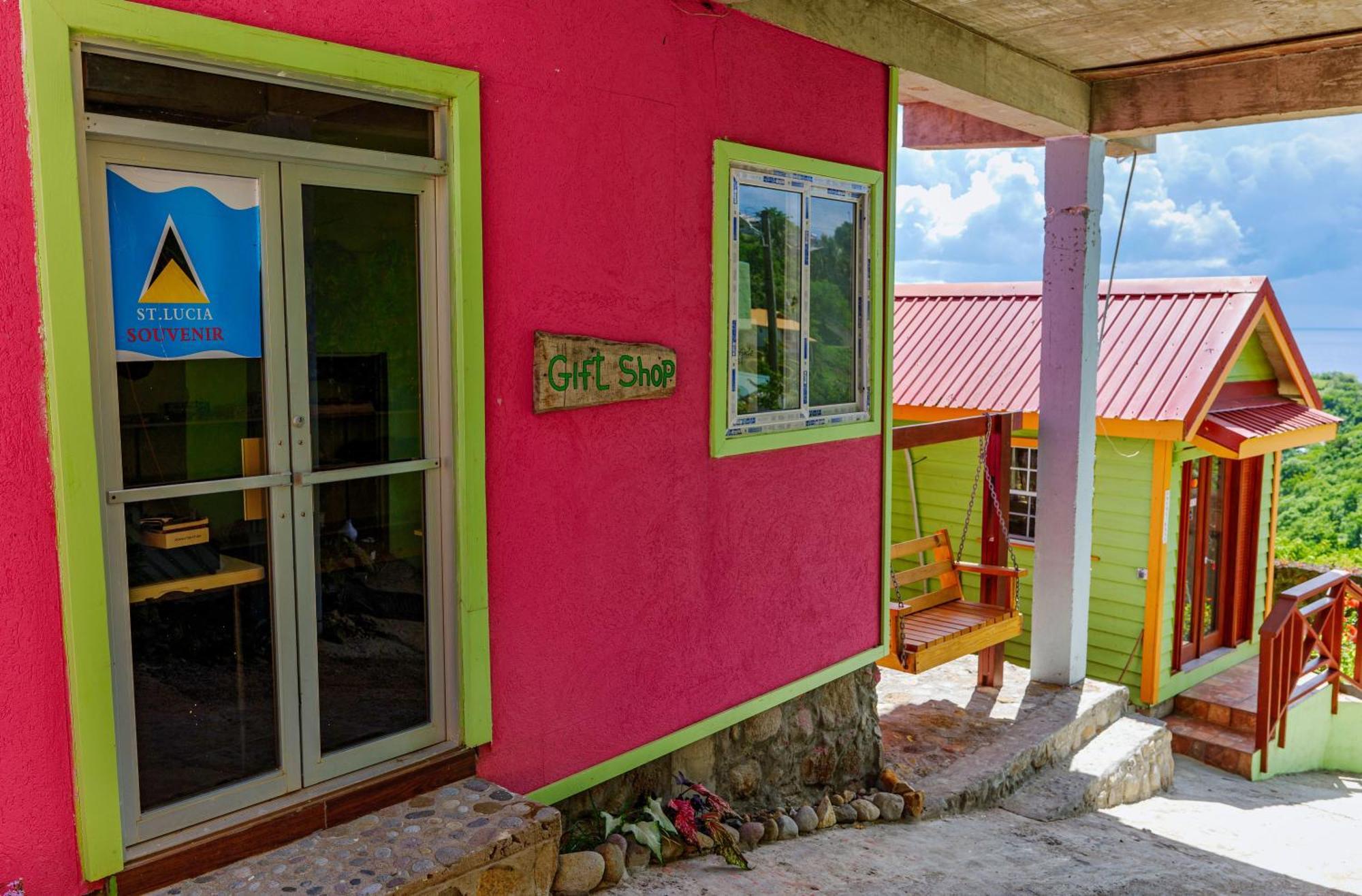 Tropical Paradise View Anse La Raye Extérieur photo