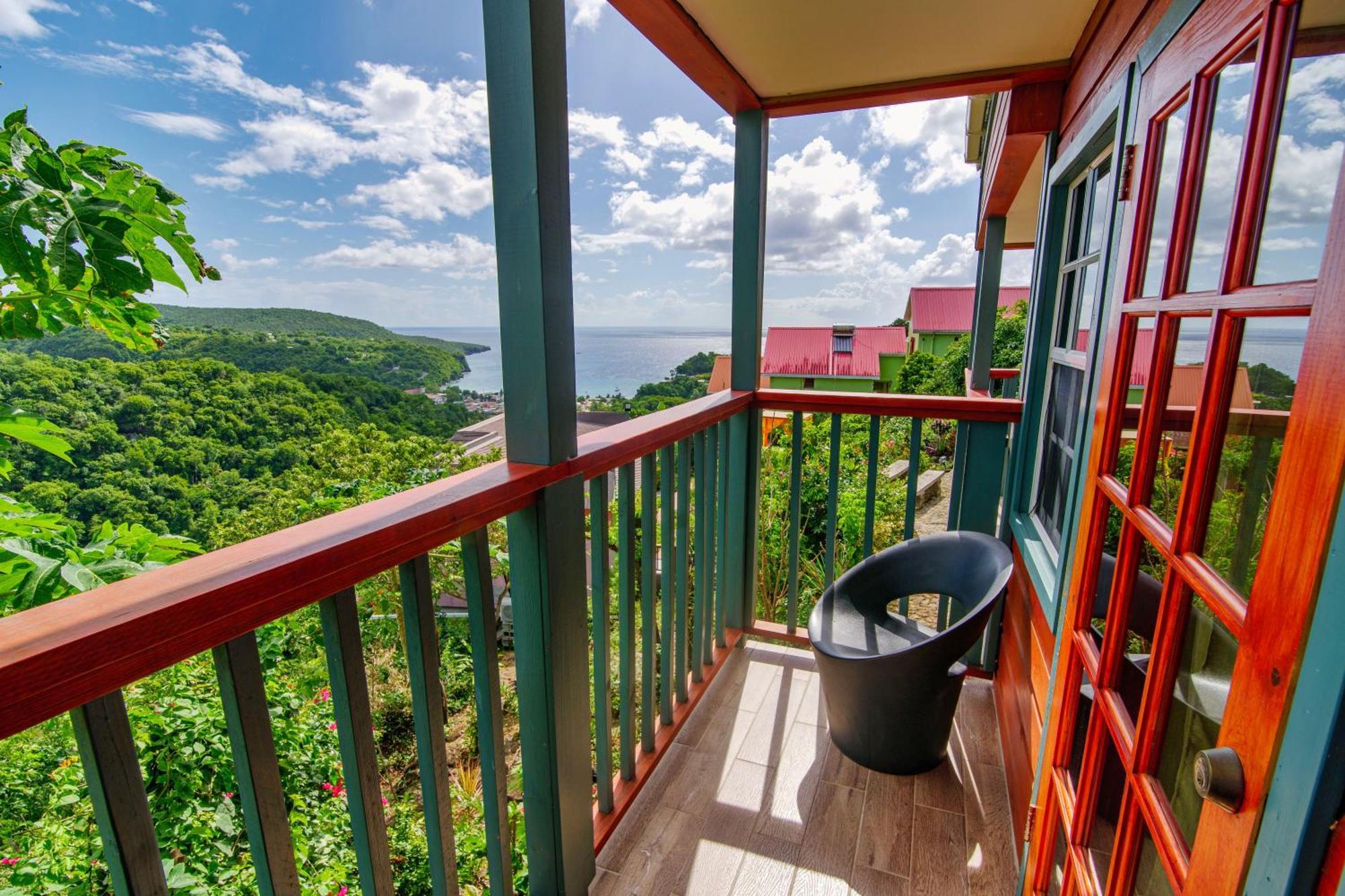 Tropical Paradise View Anse La Raye Extérieur photo
