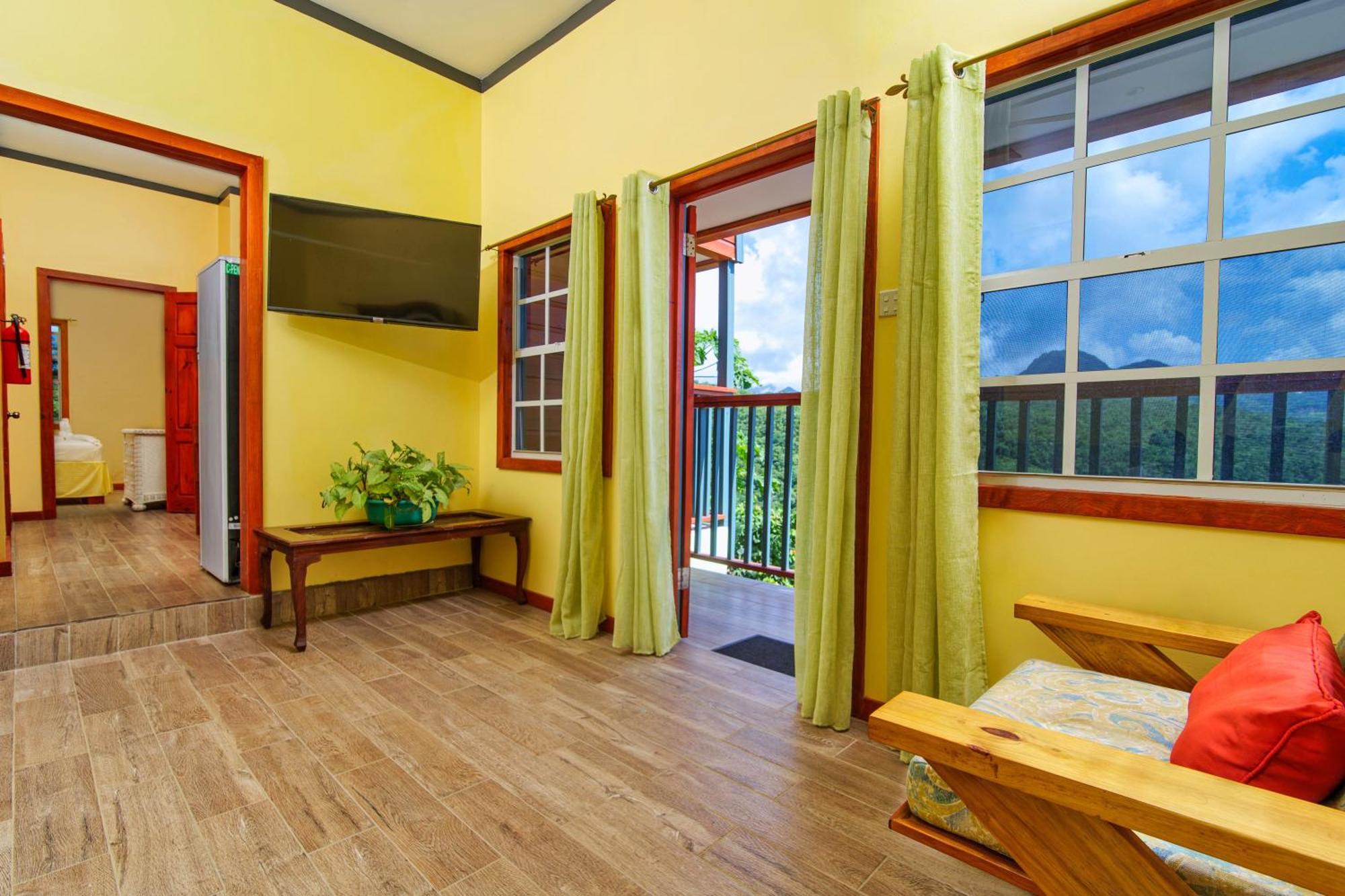 Tropical Paradise View Anse La Raye Extérieur photo
