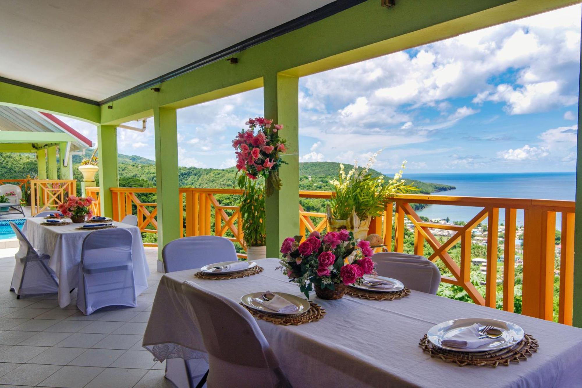 Tropical Paradise View Anse La Raye Extérieur photo