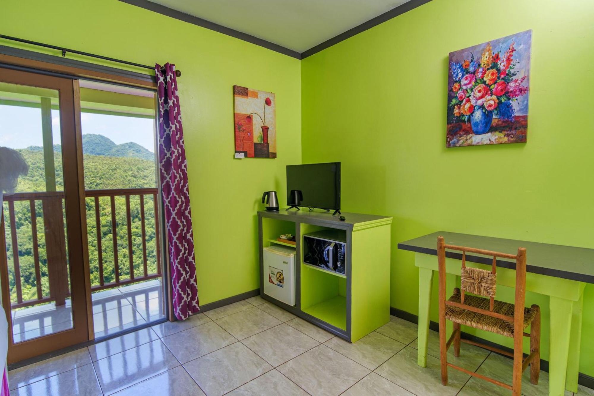 Tropical Paradise View Anse La Raye Extérieur photo