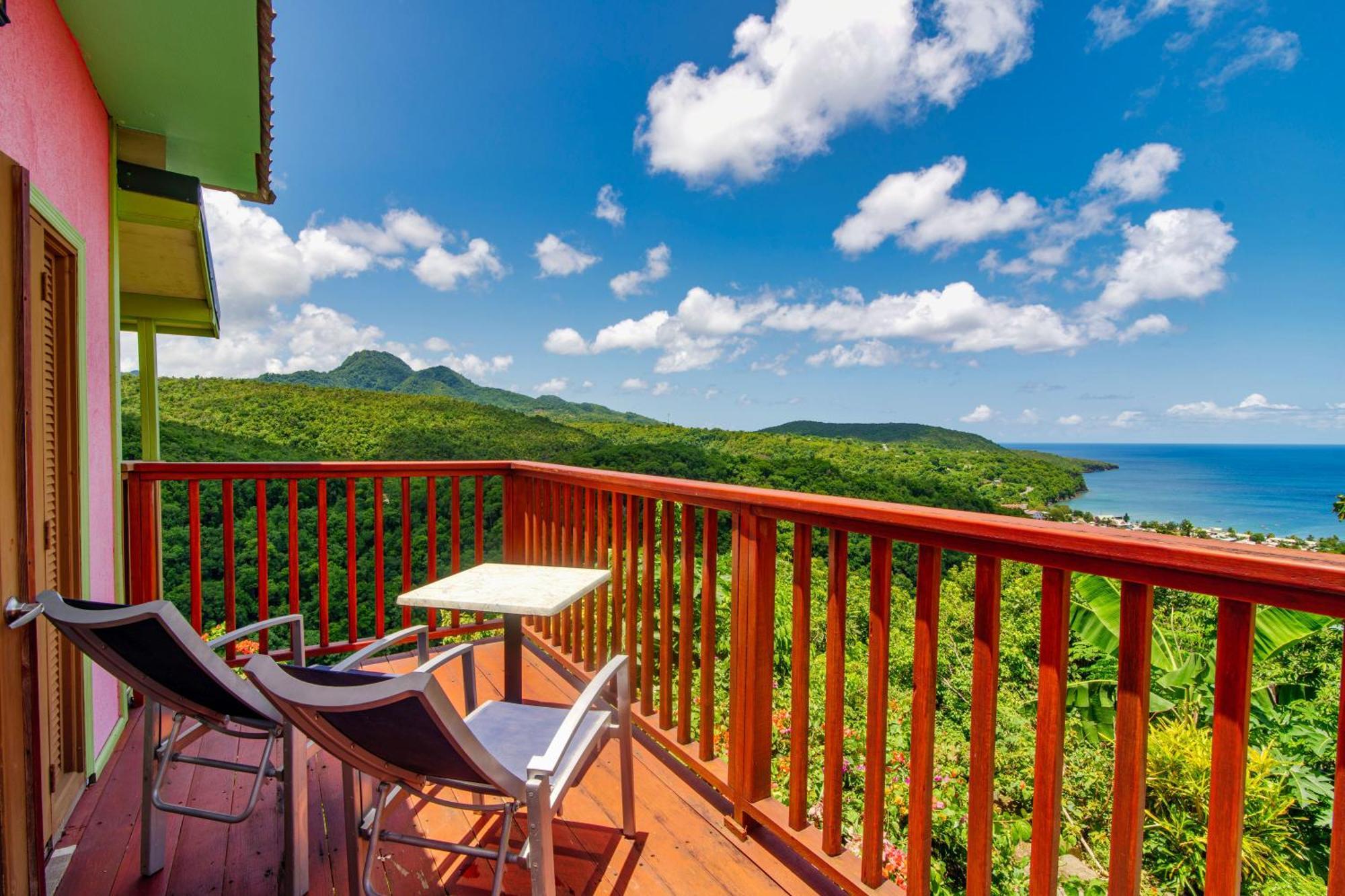Tropical Paradise View Anse La Raye Extérieur photo
