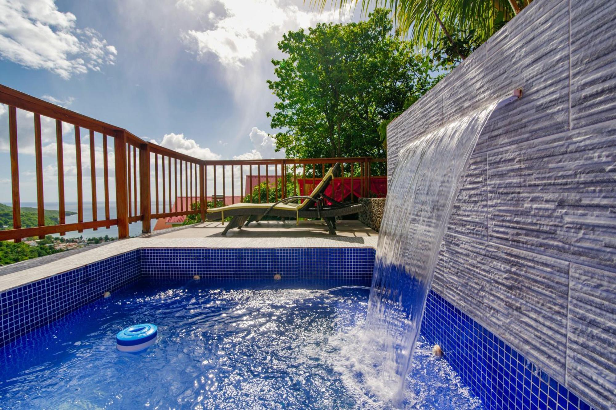 Tropical Paradise View Anse La Raye Extérieur photo