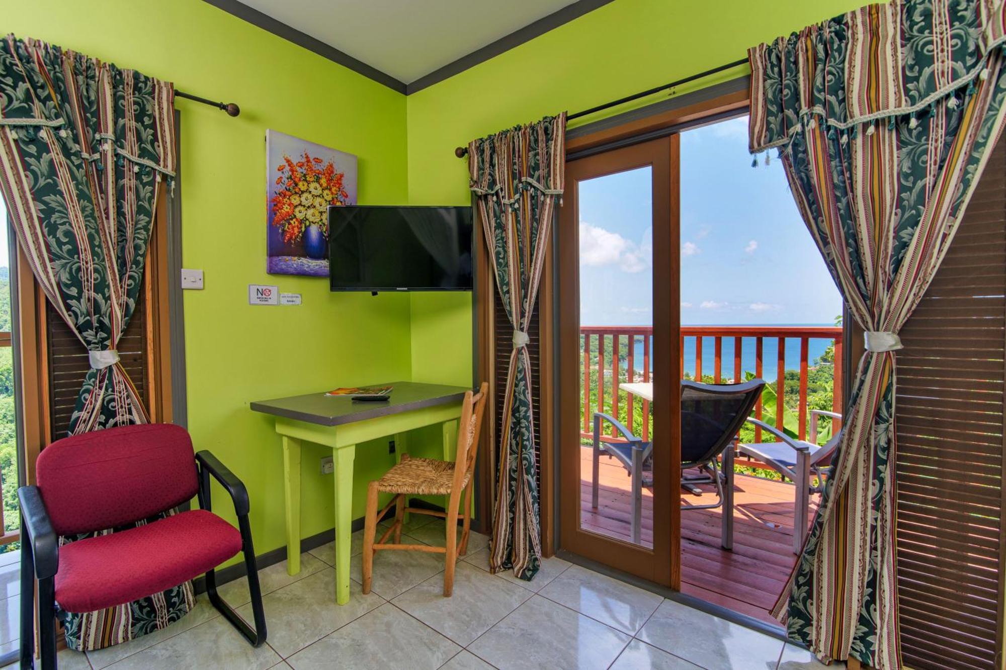 Tropical Paradise View Anse La Raye Extérieur photo
