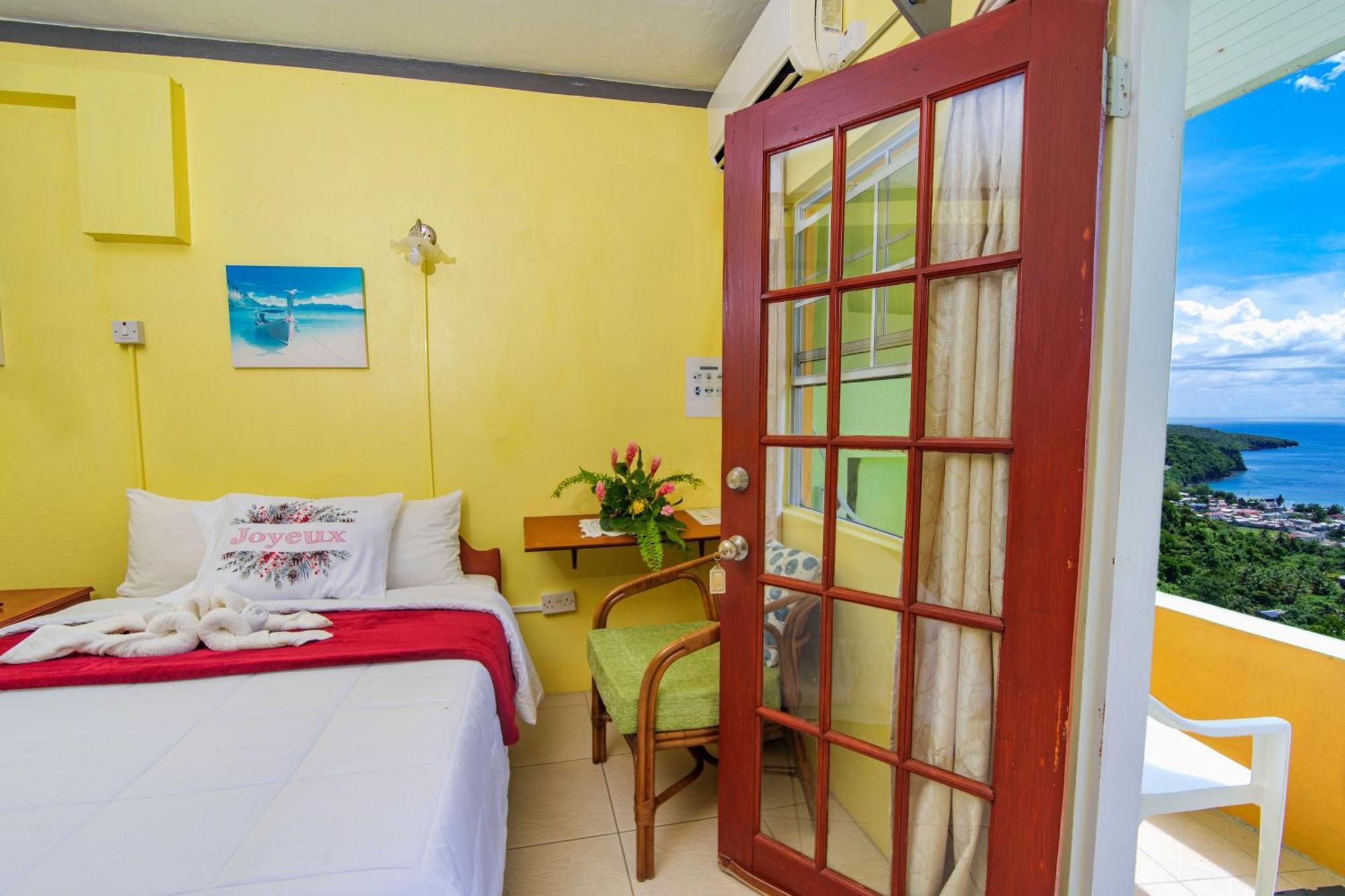 Tropical Paradise View Anse La Raye Extérieur photo