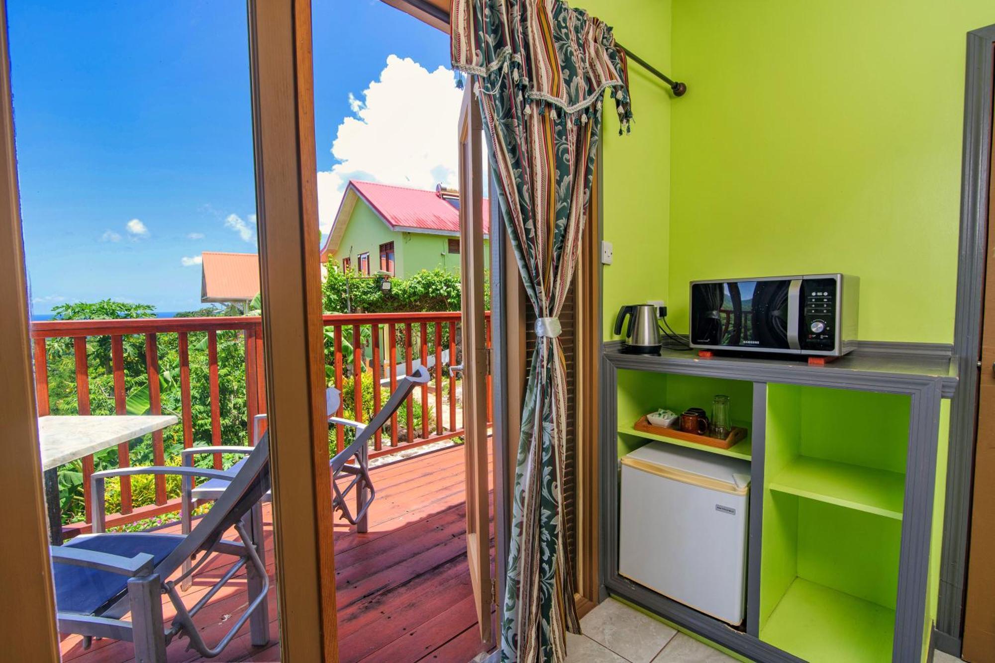 Tropical Paradise View Anse La Raye Extérieur photo