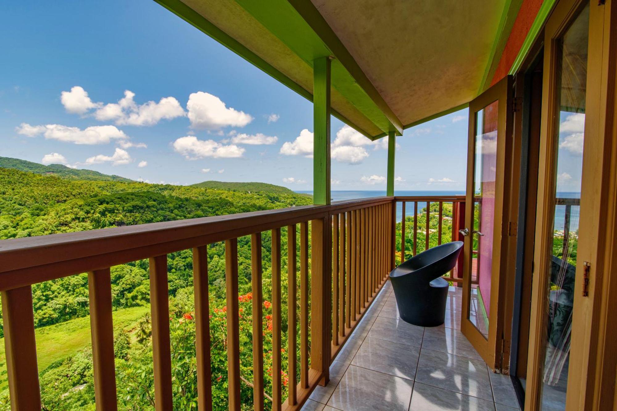 Tropical Paradise View Anse La Raye Extérieur photo