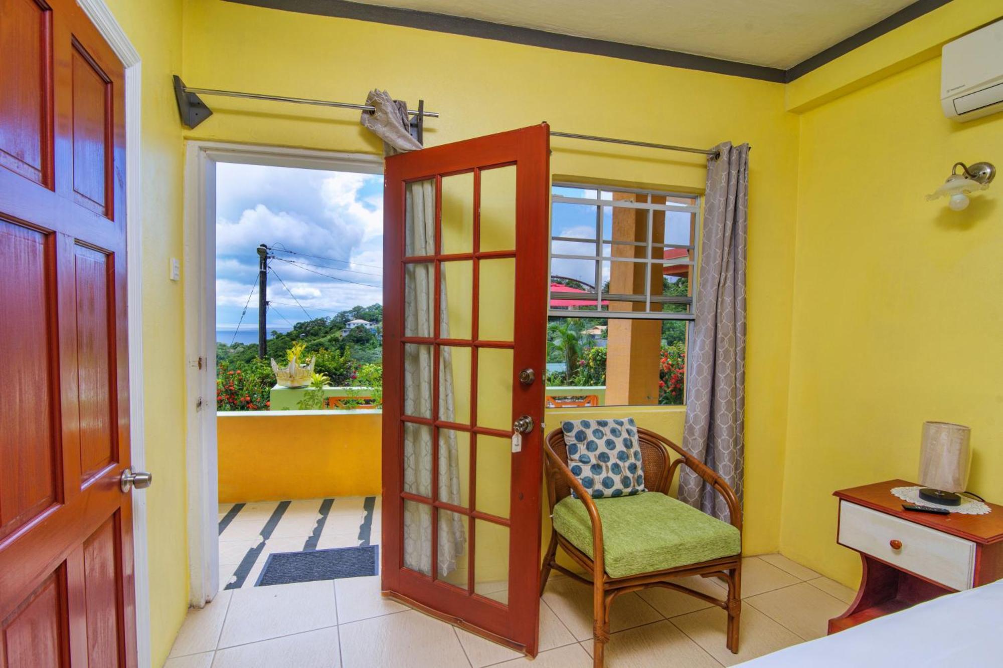Tropical Paradise View Anse La Raye Extérieur photo