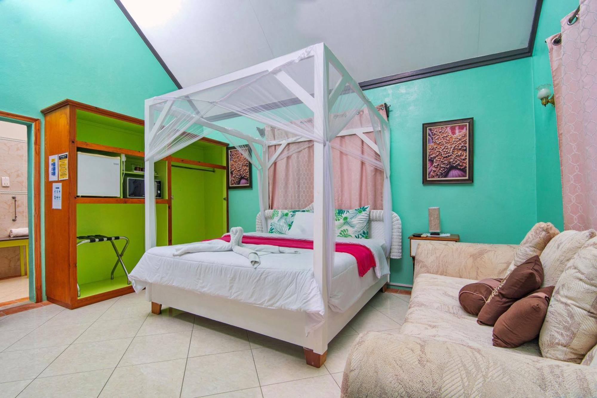 Tropical Paradise View Anse La Raye Extérieur photo