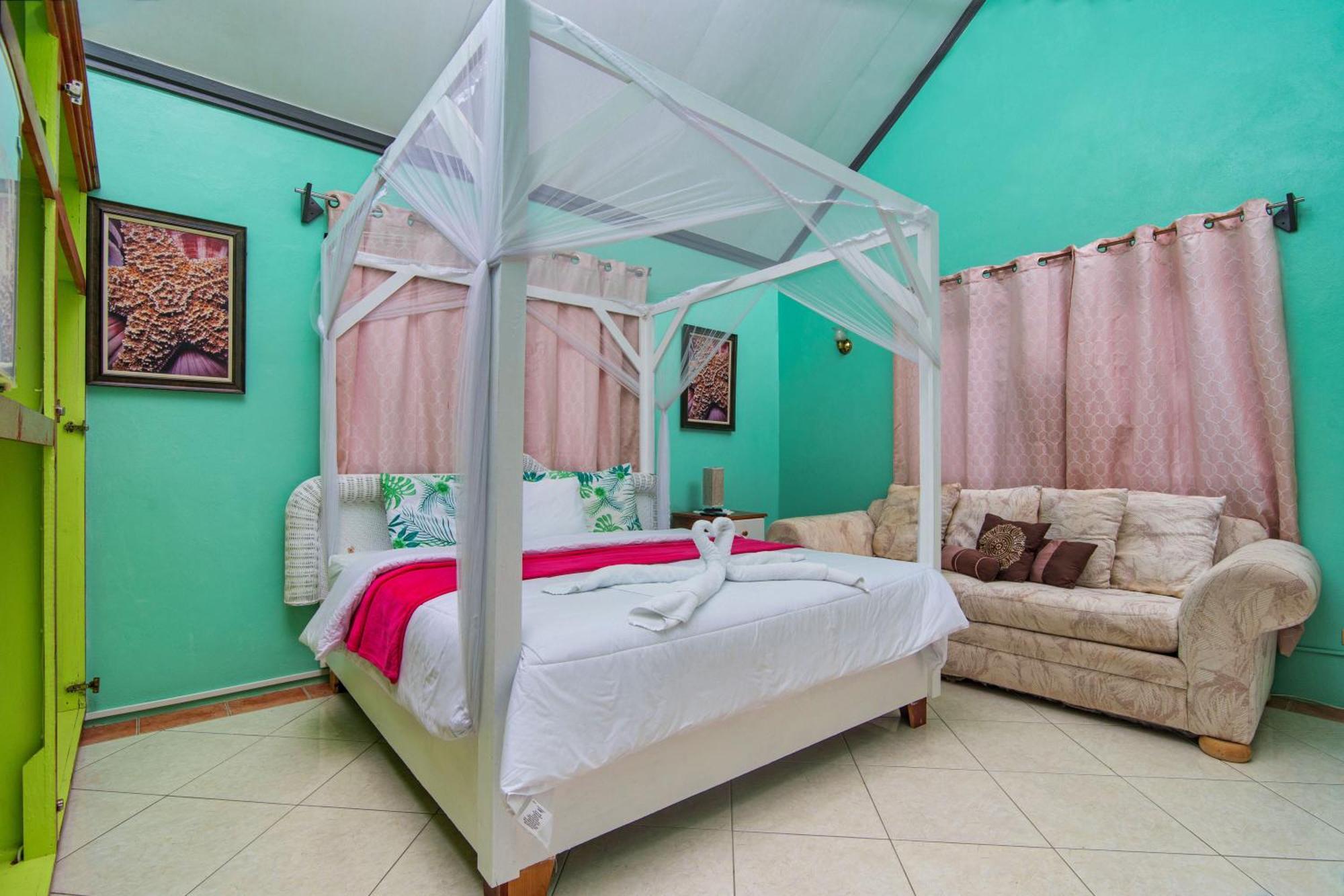 Tropical Paradise View Anse La Raye Extérieur photo