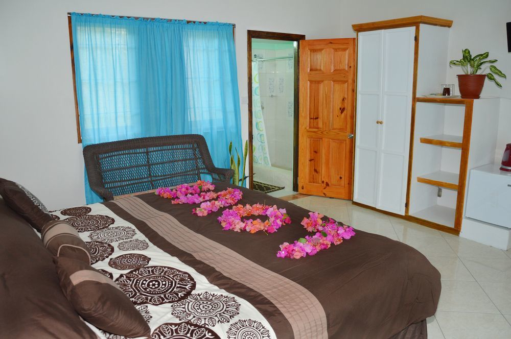 Tropical Paradise View Anse La Raye Extérieur photo