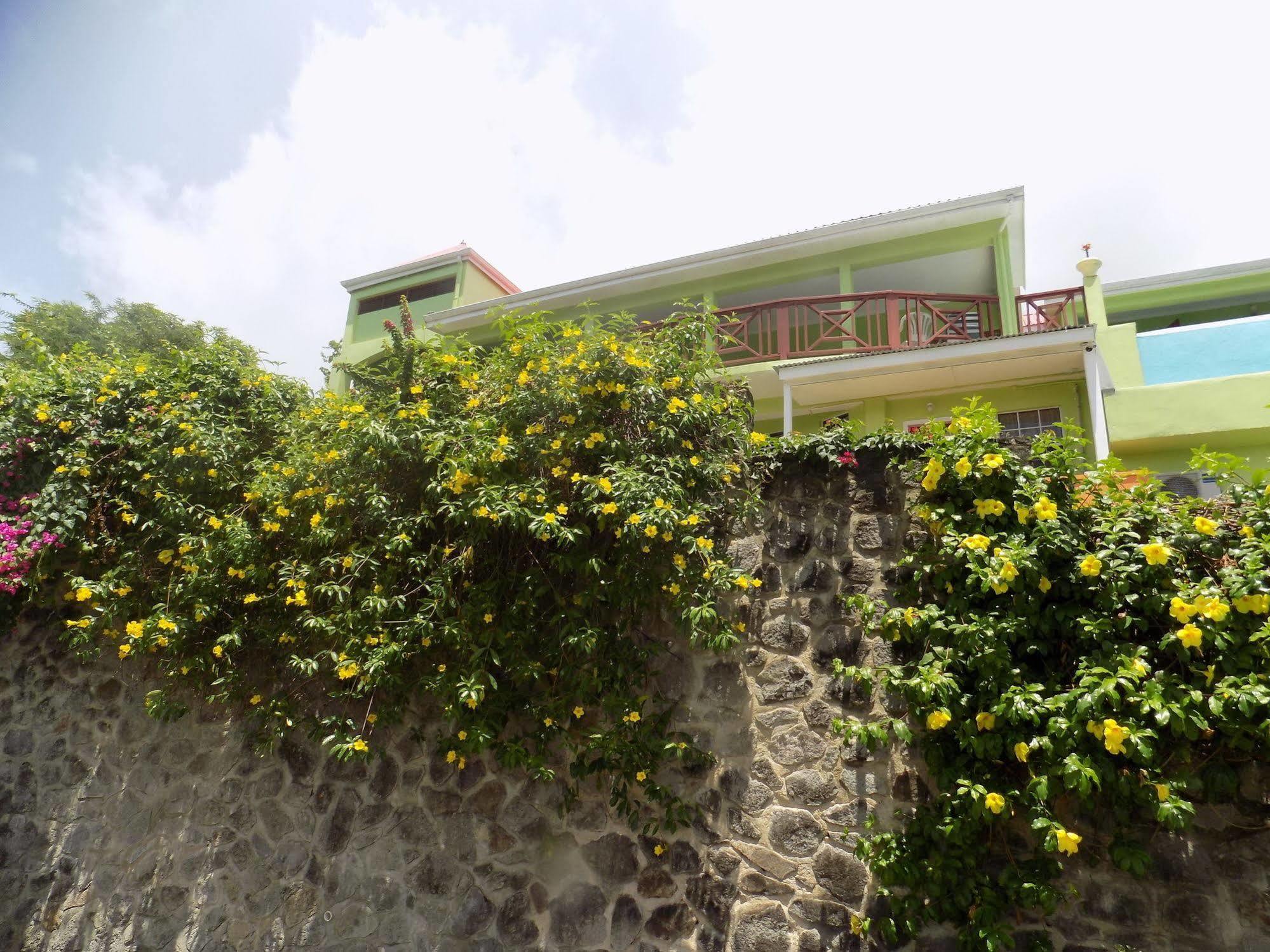 Tropical Paradise View Anse La Raye Extérieur photo