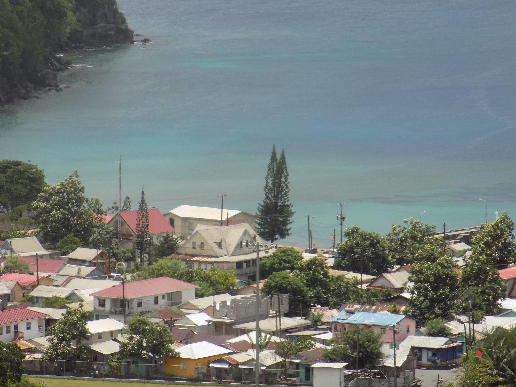 Tropical Paradise View Anse La Raye Extérieur photo