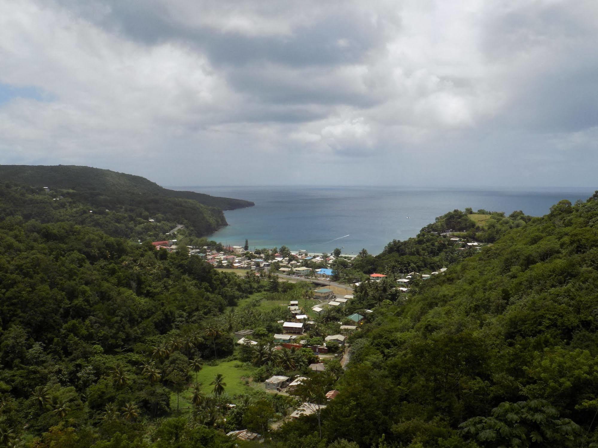 Tropical Paradise View Anse La Raye Extérieur photo
