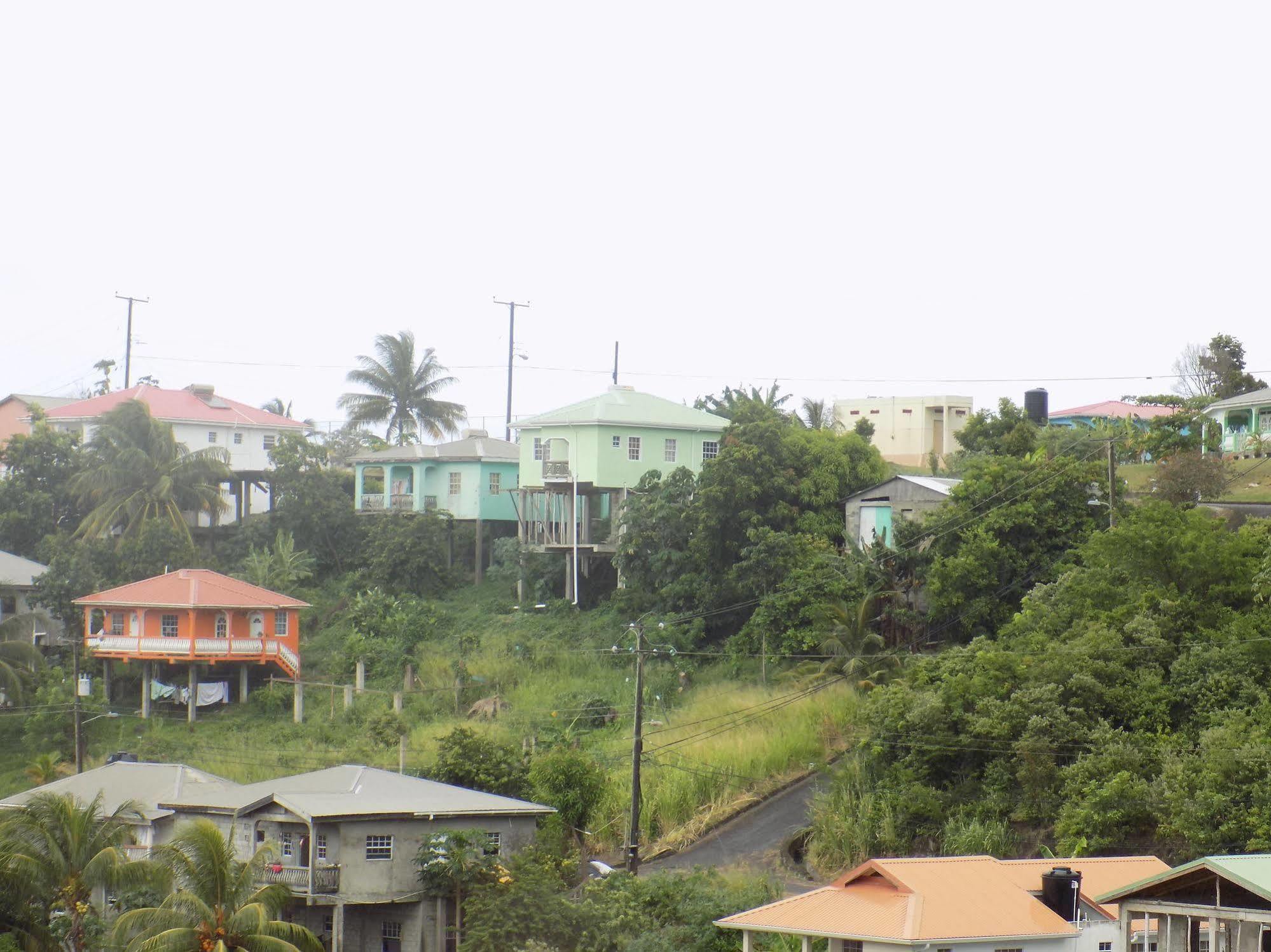 Tropical Paradise View Anse La Raye Extérieur photo